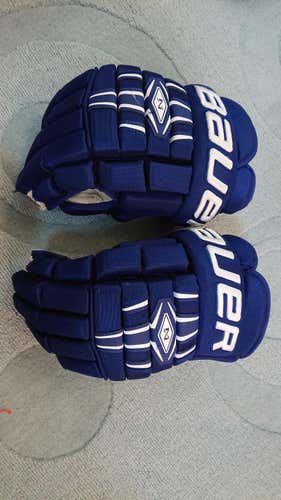 Bauer Nexus 800 Gloves Senior (Blue, 15")