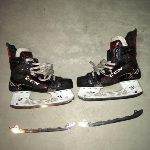 Ccm Ft1 Jetspeed Skates Size 5.5