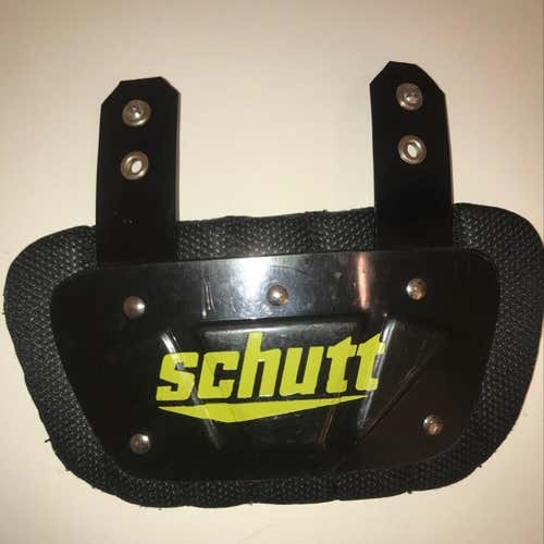 Schutt Backplate (must Go All Offers Accepted