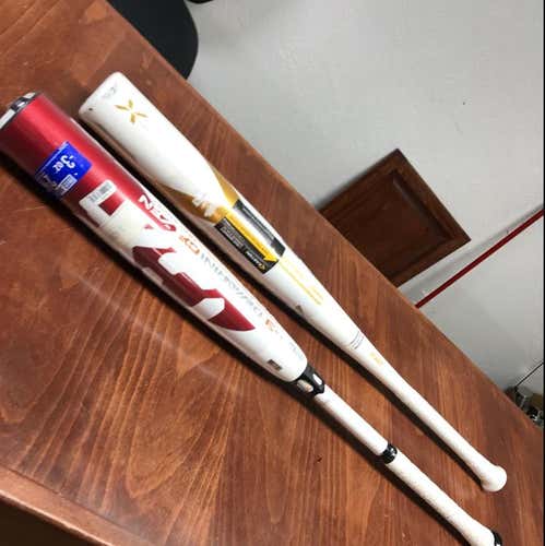 2 New Bbcor Bats 33’