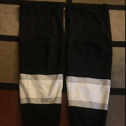 Pro Stock LA Kings Black Home Socks