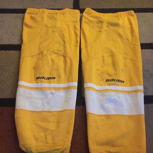 Bauer Team Yellow Socks