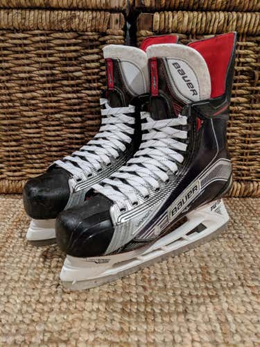 Like New PRO STOCK Bauer Vapor 1X Skates 8.0D