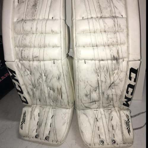 34+2 CCM eflex II Pro Goalie Pads