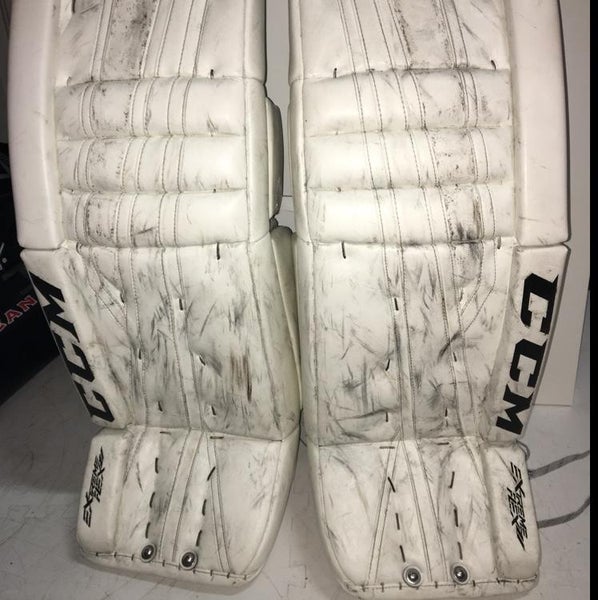 34+2 CCM eflex II Pro Goalie Pads