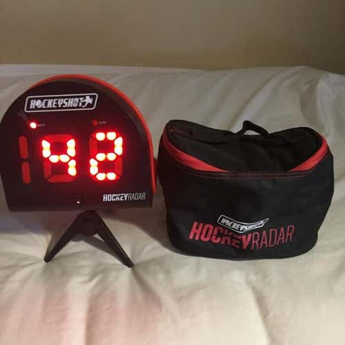 New HockeyShot Radar
