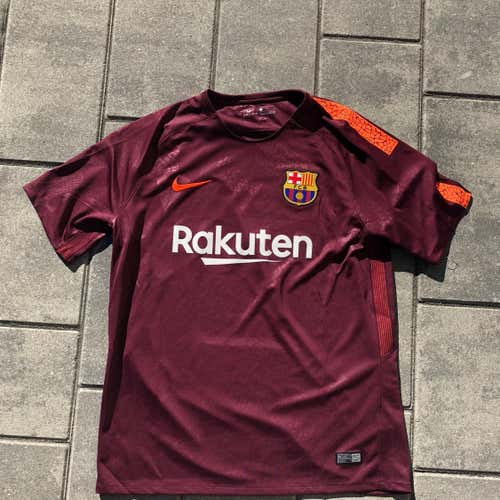 Nike Barcelona 2017-18 Third Kit