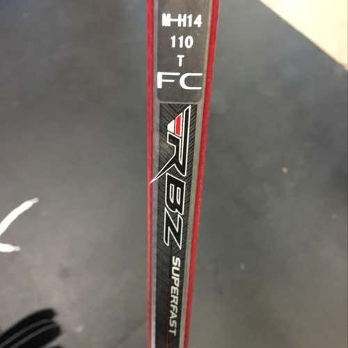 New CCM RBZ Superfast Pro Stock H14 Stamkos 110 Flex