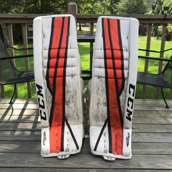 CCM Extreme Flex II Custom Leg Pads Senior