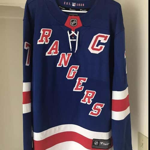 NWT Ryan McDonagh Rangers Jersey Medium