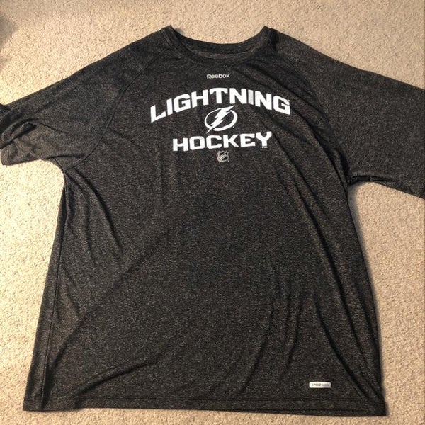 Tampa Bay Lightning Reebok Speedwick Performance XXL Shirt