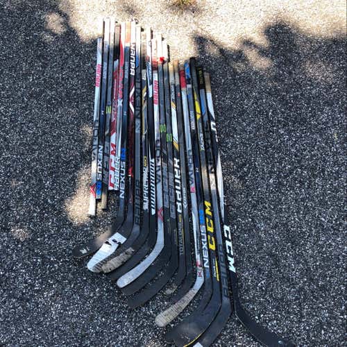 Used Hockey Sticks Shafts