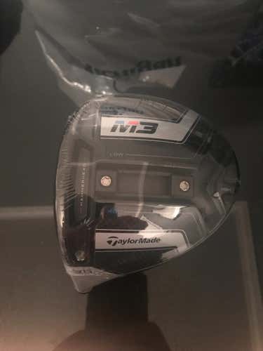 New TaylorMade 2018 M3 Lefty Driver Head
