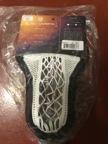 New Warrior Warp Burn Head - Black