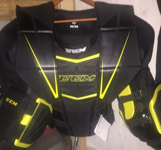 New CCM Premier Goalie Chest and Arm Protector Goalie Chest Protector Senior