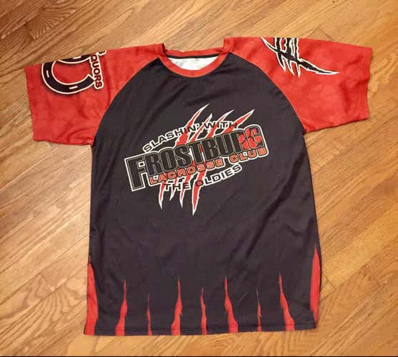 Frostburg Club Lacrosse Shooting Shirt