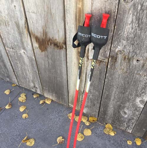 Kids Leki Slalom Poles
