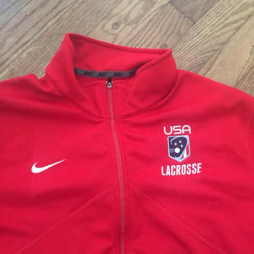 Nike Dri-fit US Lacrosse 1/4 Zip | Size Large