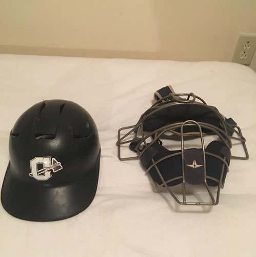 Navy blue All Star 2 Piece Mask