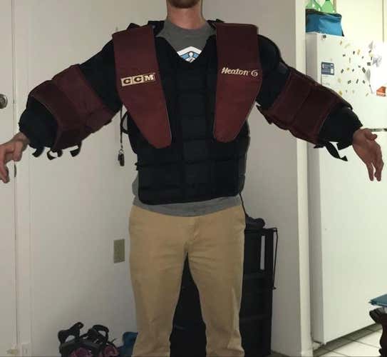 Chest Protector Senior Medium