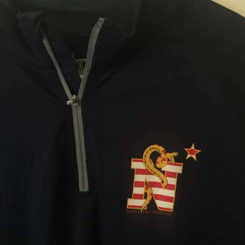 Under Armour Navy 1/4 Zip