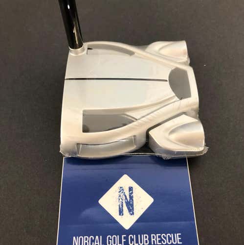 New TaylorMade Spider Tour Silver LH 33” Putter