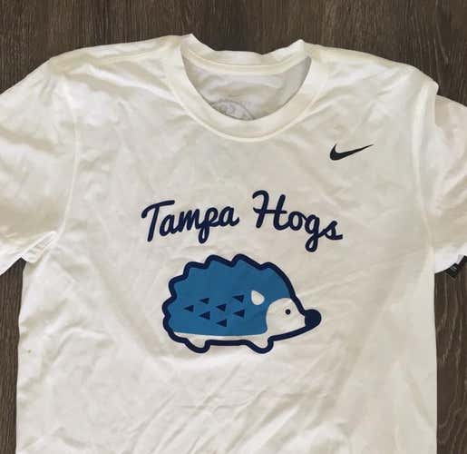 Nike Tampa Hogs DriFit Shooting Shirt - Large