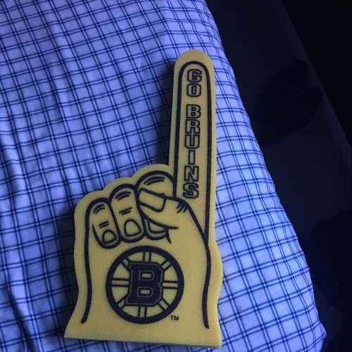 Bruins Foam Finger