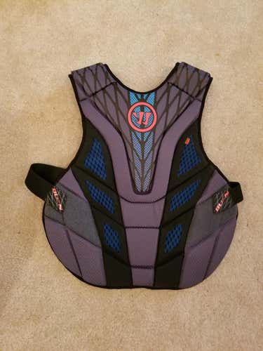Warrior Burn 15 Goalie Chest Pad (Large)