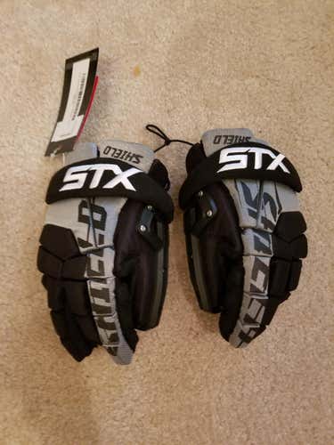 Brand New STX Shield 10" Goalie Gloves