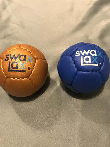 2 New SwaxLax Training Balls