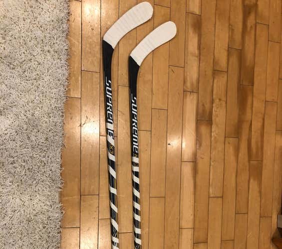 Bauer Supreme Pro “College Return” Mx 3 2 Sticks 102 Flex Non Grip P91