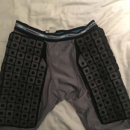 Football Girdle Pads With Cup Pouch