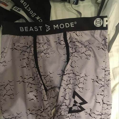 Beast Mode Compression Shorts