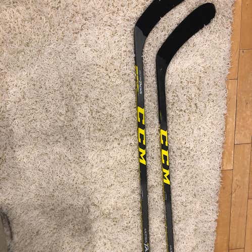 CCM Ultra Tacks Pro stock Team Flyers 85 Flex