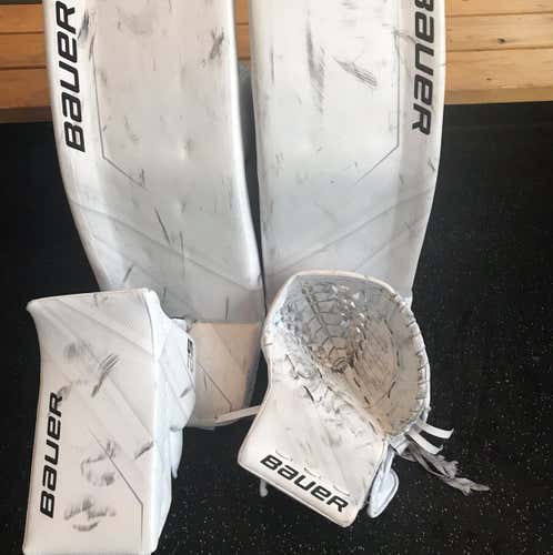 Bauer 2s Full Set Not Splitting No Trades
