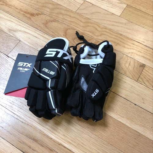 NEW STX Stallion 50 Youth Lacrosse Gloves Size XS 8”