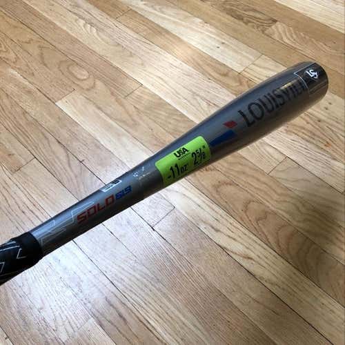 LOUISVILLE SLUGGER SOLO 619 YOUTH USA BASEBALL BAT -11OZ WTLUBS619B11
