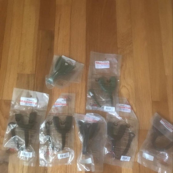 A R Mouth guards 6 Pack  New Sr