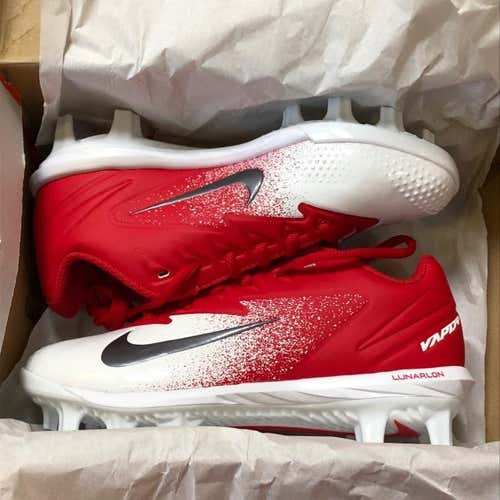 New Nike Lunarlon Baseball Cleats Youth Size 4.5 YOUTH - SA9