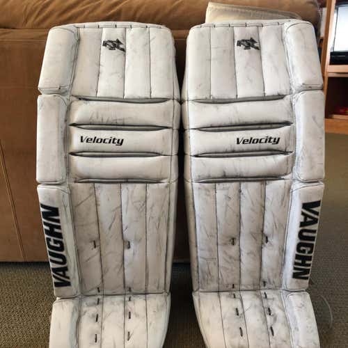Pro Stock 34+1 Vaughn V4 Leg Pads