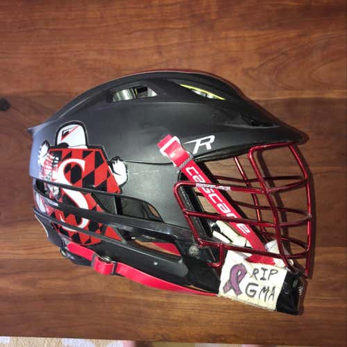Snappers Lacrosse Matte Black Cascade R