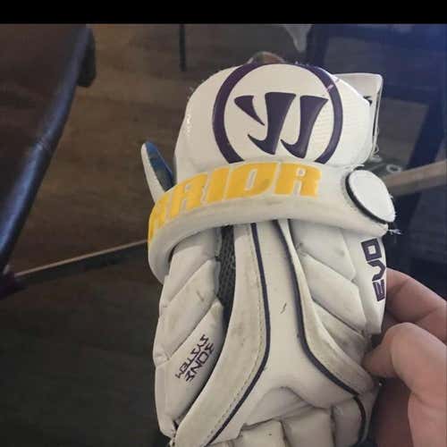 Team Issued LSU Evo III Gloves
