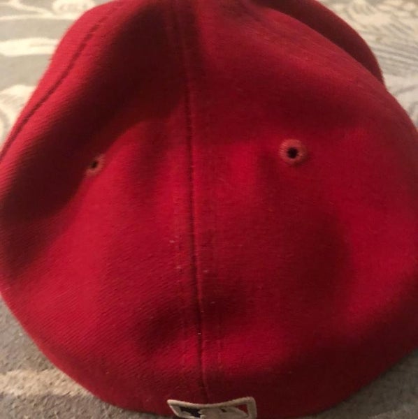 Limp Bizkit Cap, New York Yankees 9TWENTY Red 920 Adjustable Cotton Hat Red  Cap