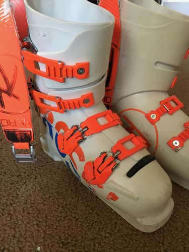 Rossignol hero World Cup boots 25.5
