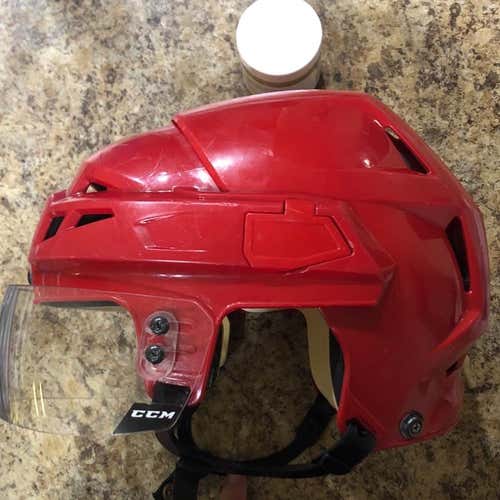 Pro Stock CCM V08 Helmet With Visor Included