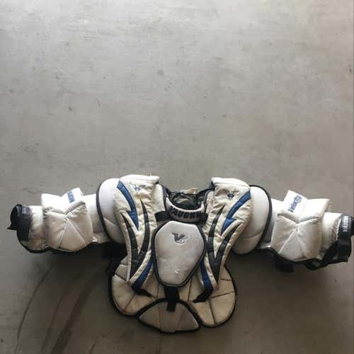 Vaughn Velocity Goalie Chest And Arm Pads
