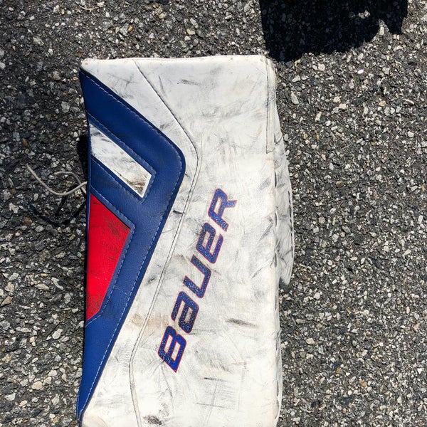 Bauer TotalOne NXG Blocker JRZ Made In Canada