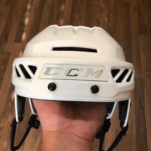 CCM 3DS Helmet Medium (White) - Used