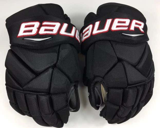 Pro Stock Pro Return 14” Bauer 1X Gloves University of Nebraska-Omaha Mavericks